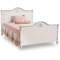 Cilek Kinderbett Romantic 100 x 200 cm MDF weiß