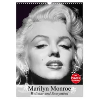 Calvendo Marilyn Monroe. Weltstar und Sexsymbol (Wandkalender 2026 DIN