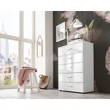 BMG Möbel Kommode »Monaco«, Breite 65 cm weiß
