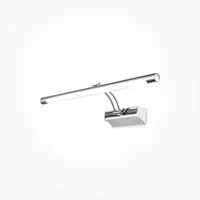 Maytoni Flurlampe Wandleuchte Wandlampe Bilderleuchte LED Metall Chrom H