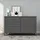 CosmoLiving by Cosmopolitan Kommode "Westerleigh", grau, B:145cm H:85cm T:41cm, MDF, Massivholz, COSMOLIVING BY COSMOPOLITAN, Sideboards, Kommode, mit 6 Schubladen, MDF, Beine aus Massivholz, Höhe 85 cm, Breite 145 cm