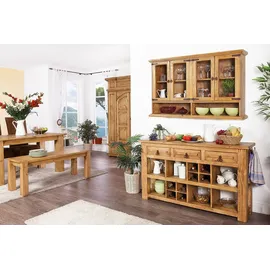 1a Direktimport Sideboard 119 x 75 x 40 cm Braun