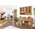 1a Direktimport Sideboard 119 x 75 x 40 cm Braun