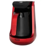 Mulex Mokkakocher 1,0 l 4 Tassen Rot