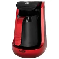 Mulex Mokkakocher 1,0 l 4 Tassen Rot