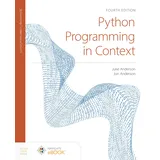 Jones and Bartlett Publishers, Inc Python Programming in Context