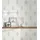 Architects Paper Luxury wallpaper Textiltapete 10,05 m x 0,53 m 319461 blau/weiß