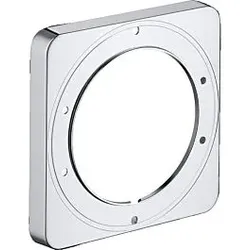 hansgrohe ibox Verlängerungsrosette 98860000 172 x 172 mm, chrom