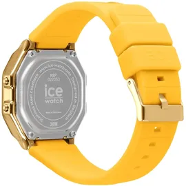 ICE-Watch - ICE Digit Retro Light pineapple - Orange Damenuhr mit Plastikarmband - 022053 (Small)