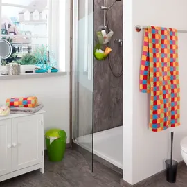 CAWÖ Lifestyle Karo 7017 Duschtuch 70 x 140 cm multicolor