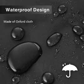 Siehe Bilder Fahrradschutzhülle Fahrradabdeckung Wasserdicht für 1-3 Fahrräder 205x110x80cm