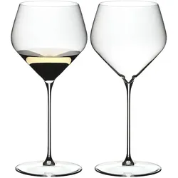 Riedel Veloce Chardonnay Weingläser 2er Set Gläser 2 ct 