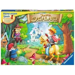 Ravensburger Junior Sagaland, Brettspiel, Reisen/Abenteuer, 3 Jahr(e), 10 min, F