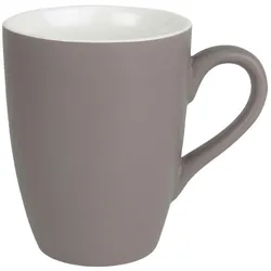 Gastronoble Olympia pastellfarbene Tassen - grau - 34cl - 12 Kaffeetassen
