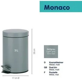 Kela Monaco 3 l hellgrau