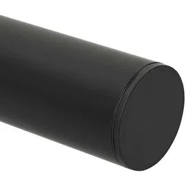 vidaXL Teleskopfuß Tischfuß Stützfuß 710 mm-1100 mm Schwarz