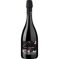 Luna Nascente Frappato Rosato Spumante, Terre Siciliane DOP Extra Dry, Bio Schaumwein, Biowein
