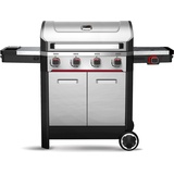 Hamson Gasgrill 4T Edelstahl