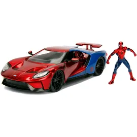 Jada 2017 - Ford GT 1:24 rot/blau
