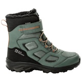 Jack Wolfskin Vojo WT Texapore High Kids Wasserdichte Winterstiefel Kinder 29 grau slate green