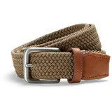 JACK & JONES Spring Woven BELT NOOS«, beige