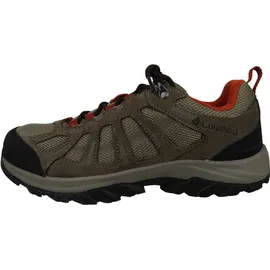 Columbia Redmond III Low Waterproof Herren Pebble/Dark Sienna 42