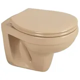 Sanicomfort Wand-WC Spülrandlos, ohne WC-Sitz