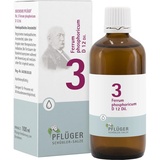 Homöopathisches Laboratorium Alexander Pflüger GmbH & Co. KG Biochemie Pflüger 3 Ferrum phosphoricum D 12