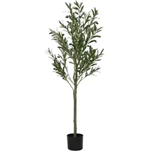 vidaXL Olivenbaum Künstlich 450 Blätter 120 cm Grün