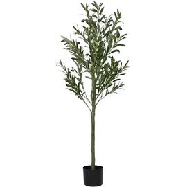 vidaXL Olivenbaum Künstlich 450 Blätter 120 cm Grün