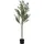 vidaXL Olivenbaum Künstlich 450 Blätter 120 cm Grün