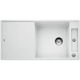 Blanco Axia III XL 6 S weiß + InFino + Holzschneidbrett