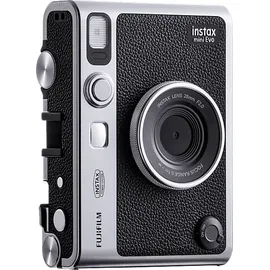 Fujifilm INSTAX mini Evo Sofortbildkamera, Black