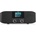 WLAN Internetradio und Bluetooth Digitalradio Stereo Wecker Aux 3 5mm FM Schwarz