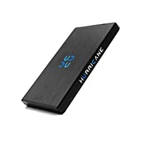 HURRICANE 160GB tragbare Externe Festplatte 2.5", USB 3.0 Aluminium Speicher für PC Laptop, kompatibel mit Windows mac OS Linux