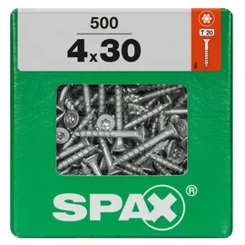 SPAX Universalschraube 4 x 30 mm 500 Stück