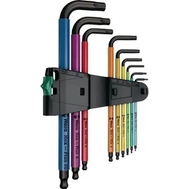 WERA Winkelschlüsselsatz 950/9 Hex-Plus 9-tlg.