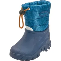 Playshoes Winter-Bootie Blau 20