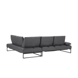 HIMOLLA Ecksofa 9360 ¦ schwarz ¦ Maße (cm): B: 272 H: 93 T: 215.0