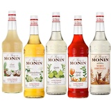 Monin Probierpaket Bar Cocktail 5 x 1 l