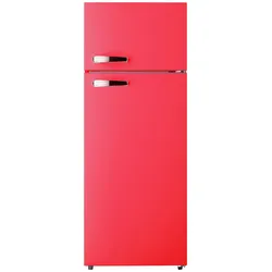 Kühl-Gefrier-Kombination GK210-2 FR in Feuerrot