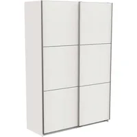 Demeyere Schiebetürenschrank Alhambra 148 x 223,7 x 60 cm Weiß
