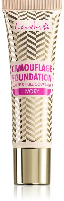 Lovely Camouflage Make-up mit hoher Deckkraft Farbton Ivory 25 g