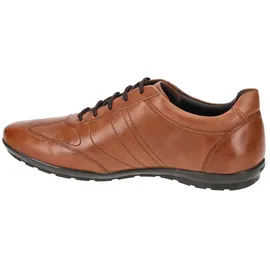 GEOX Symbol Oxfords, Kalb Braun, 45 EU