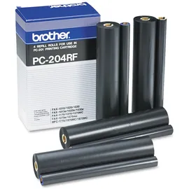 Brother PC204 Farbband (4er Pack) für Brother