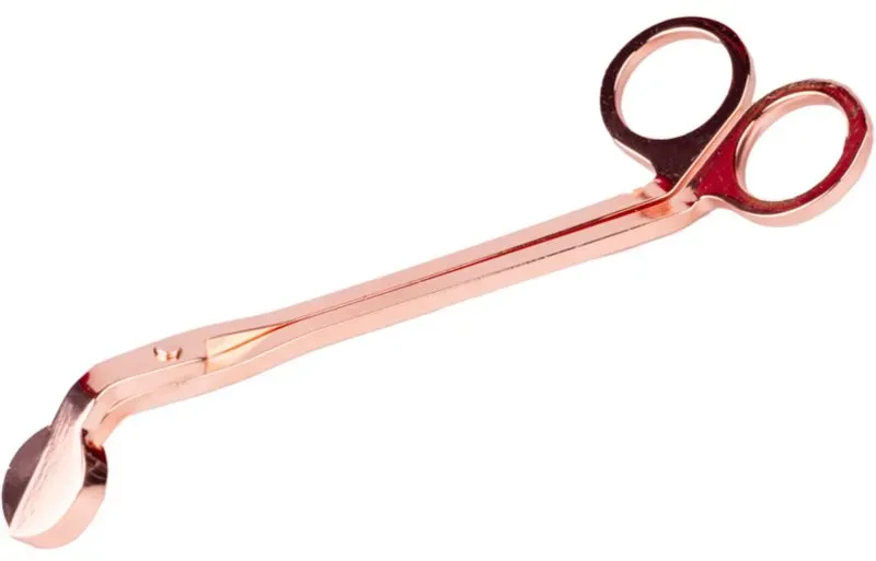 Emocio Wick Trimmer Rosegold dochtschere 1 St.