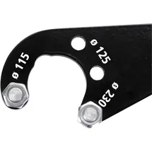 Wolfcraft GmbH Wolfcraft Flanschschlüssel gerade 30/35 mm