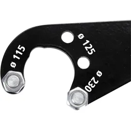Wolfcraft GmbH Wolfcraft Flanschschlüssel gerade 30/35 mm