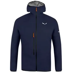 Salewa Softshelljacke Agner 2 3L Powertex (winddicht, wasserdicht, komprimierbar) navyblau Herren