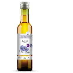 Bio Planete Leinöl nativ mild 3D Filtration bio 250ml